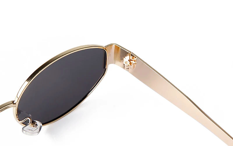 Luxury Oval Sunglasses for Women UV400