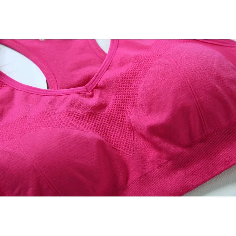 Womens Push Up Fitness Bra