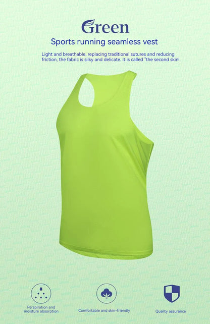 Quick Dry Women Sports Vest