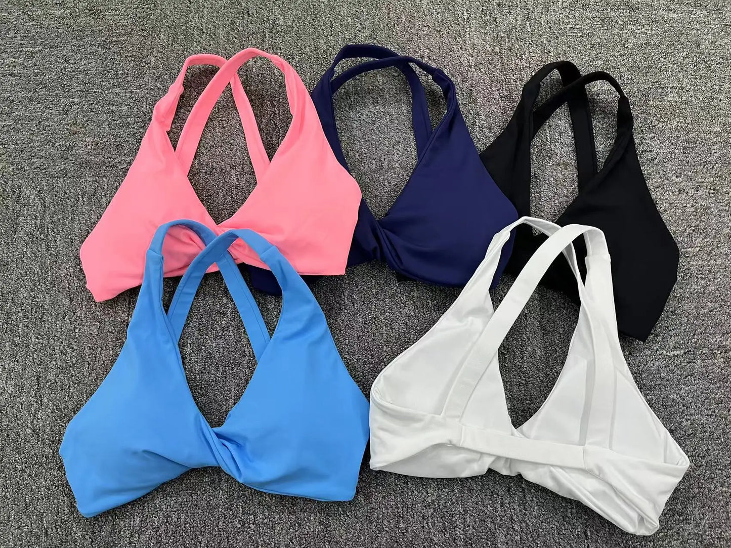 2Pcs Yoga Leggings and Bra set