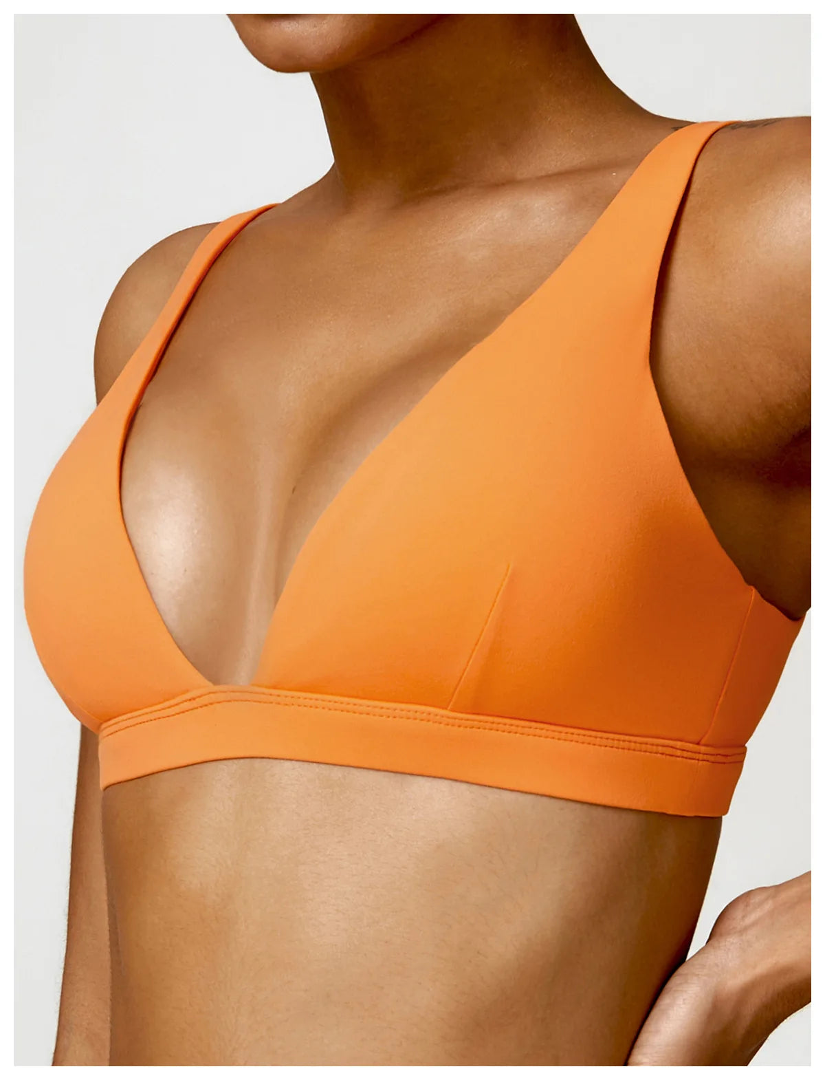 Anti-sweat Fitness Top Sports Bra