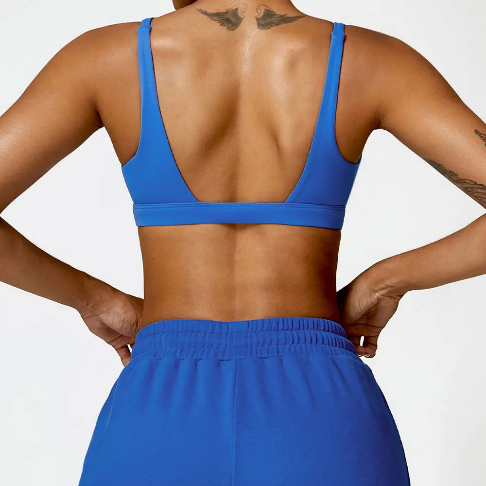 Anti-sweat Fitness Top Sports Bra