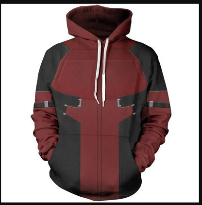 Deadpool and Wolverine Hoodie