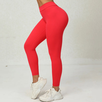 2Pcs Yoga Leggings and Bra set