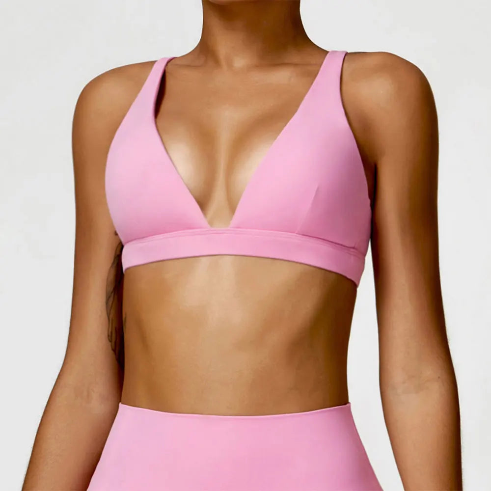 Anti-sweat Fitness Top Sports Bra