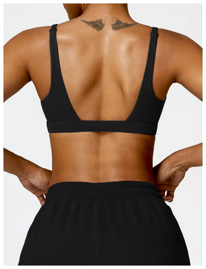 Anti-sweat Fitness Top Sports Bra