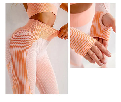 Seamless Workout Outfits 2/3 PCS