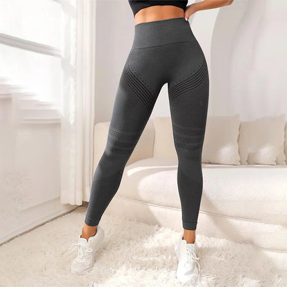 High Waist Seamless Leggings