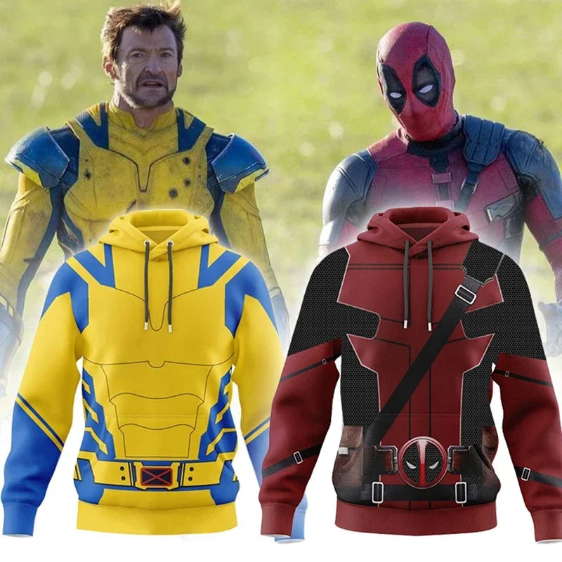 Deadpool and Wolverine Hoodie