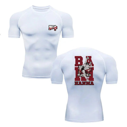 Baki Men's Compression Gym Shirt