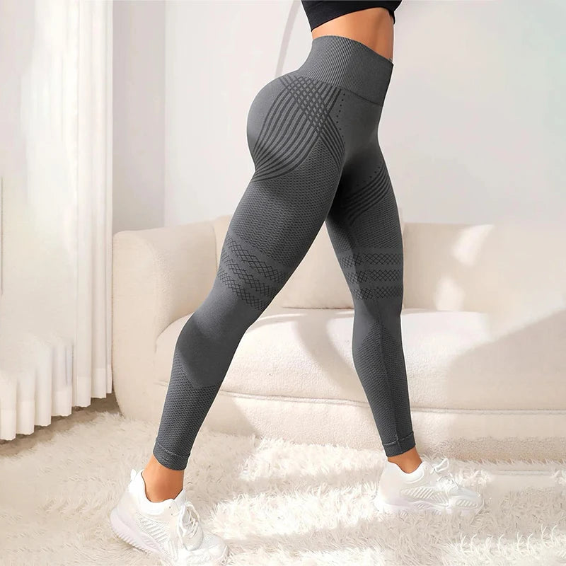 High Waist Seamless Leggings