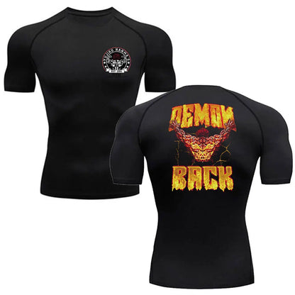 Baki Men's Compression Gym Shirt